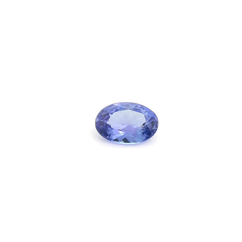 0.53ct Oval Natural Tanzanite (Colour Blue, Clarity Eye Clean, Cut Faceted)