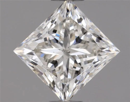 0.56ct Princess Natural Diamond (Colour I, Clarity SI1, GIA Certified)