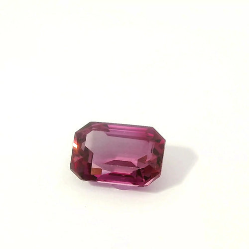 0.88ct Emerald Natural Ruby (Colour Red, Clarity Eye Clean, Cut Faceted)