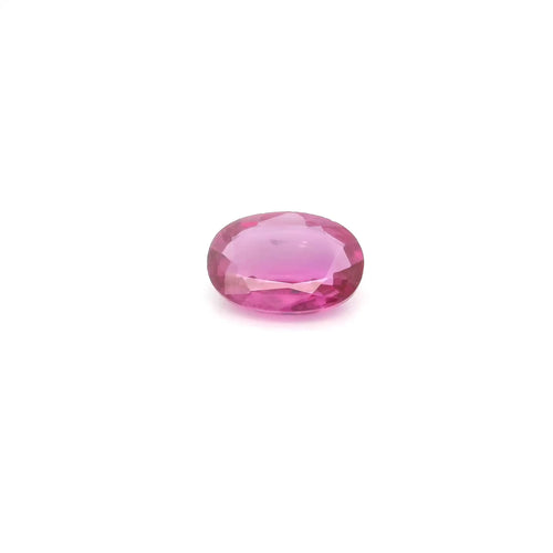 0.89ct Oval Natural Ruby (Colour Red, Clarity Slightly Included, Cut Faceted)