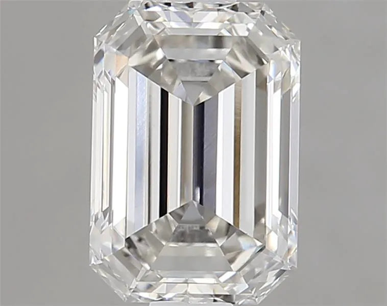 1.03ct Emerald Lab Grown Diamond (Colour H, Clarity VVS2, IGI Certified)