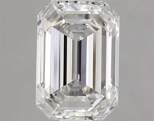 1.03ct Emerald Lab Grown Diamond (Colour H, Clarity VVS2, IGI Certified)