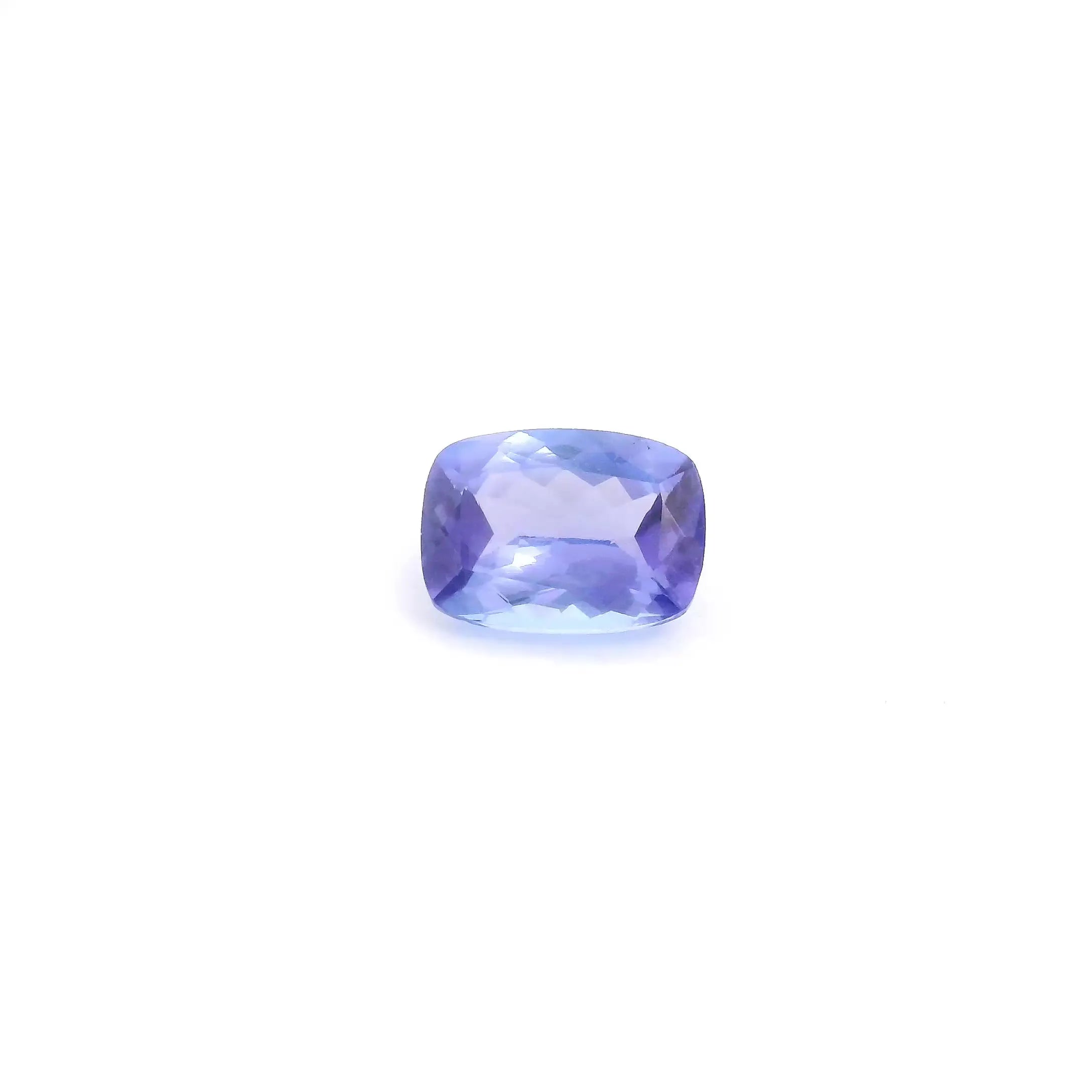 1.23ct Cushion Natural Tanzanite (Colour Blue, Clarity Eye Clean, Cut Faceted)