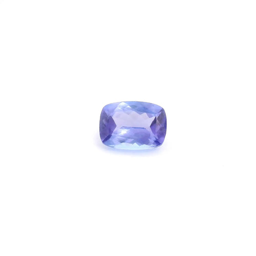 1.23ct Cushion Natural Tanzanite (Colour Blue, Clarity Eye Clean, Cut Faceted)
