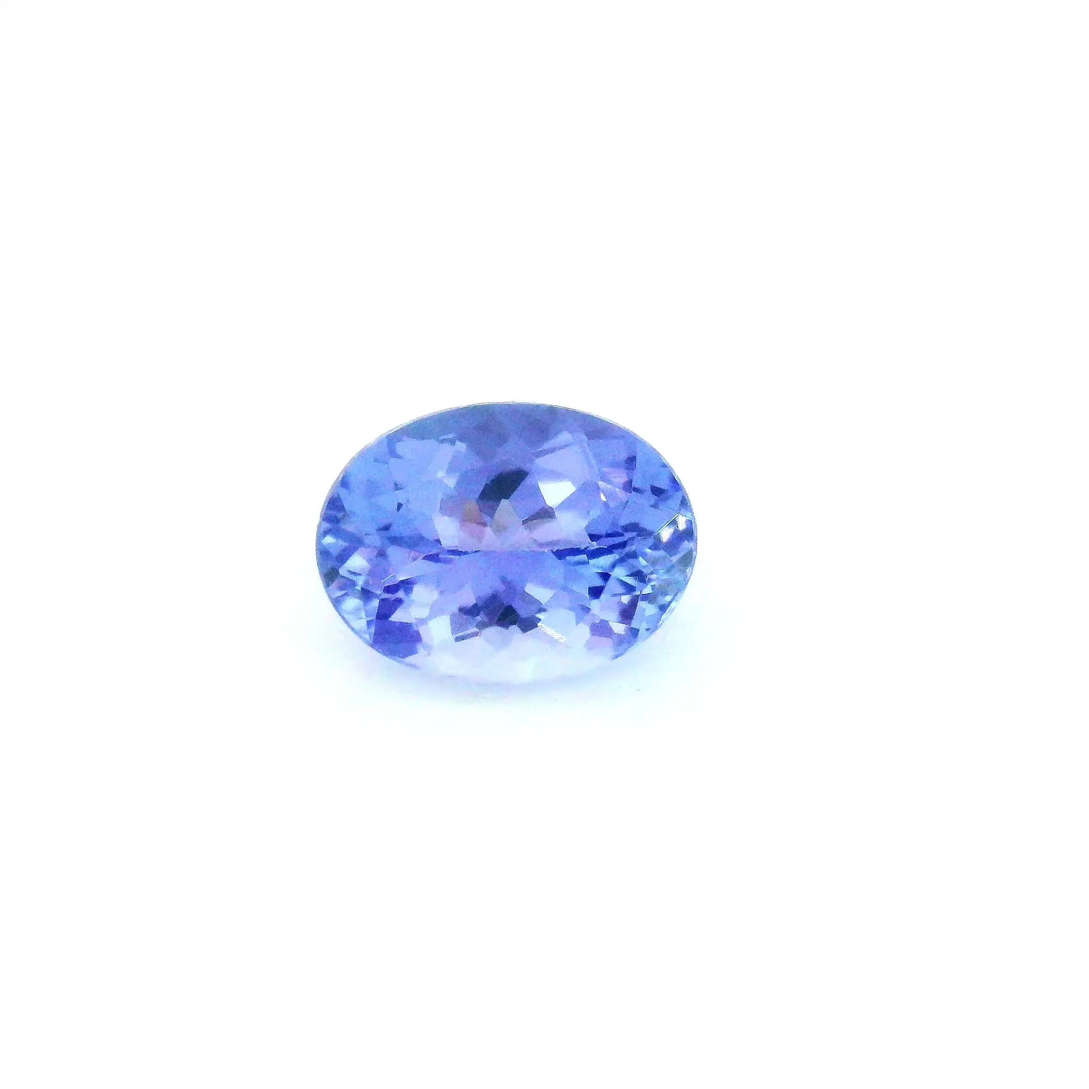 1.71ct Oval Natural Tanzanite (Colour Blue, Clarity Eye Clean, Cut Faceted)