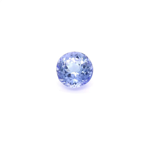 1.72ct Round Natural Tanzanite (Colour Blue, Clarity Slightly Included, Cut Faceted)