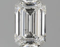 1.73ct Emerald Lab Grown Diamond (Colour E, Clarity SI1, IGI Certified)