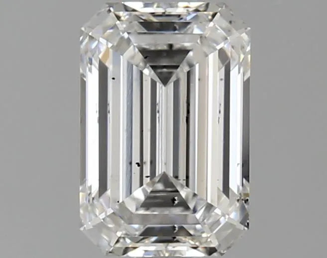 1.73ct Emerald Lab Grown Diamond (Colour E, Clarity SI1, IGI Certified)