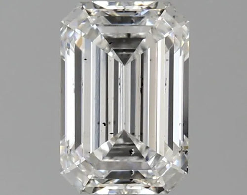 1.73ct Emerald Lab Grown Diamond (Colour E, Clarity SI1, IGI Certified)