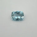 2.50ct Cushion Natural Aquamarine (Colour Blue, Clarity Eye Clean, Cut Faceted)