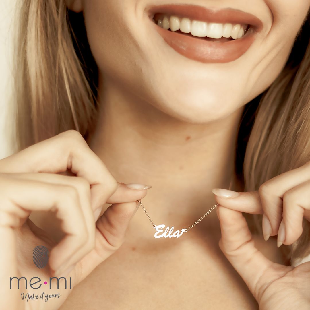 Classic Name Necklace