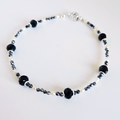 Crimson Spark Forge – Spinel Bracelet