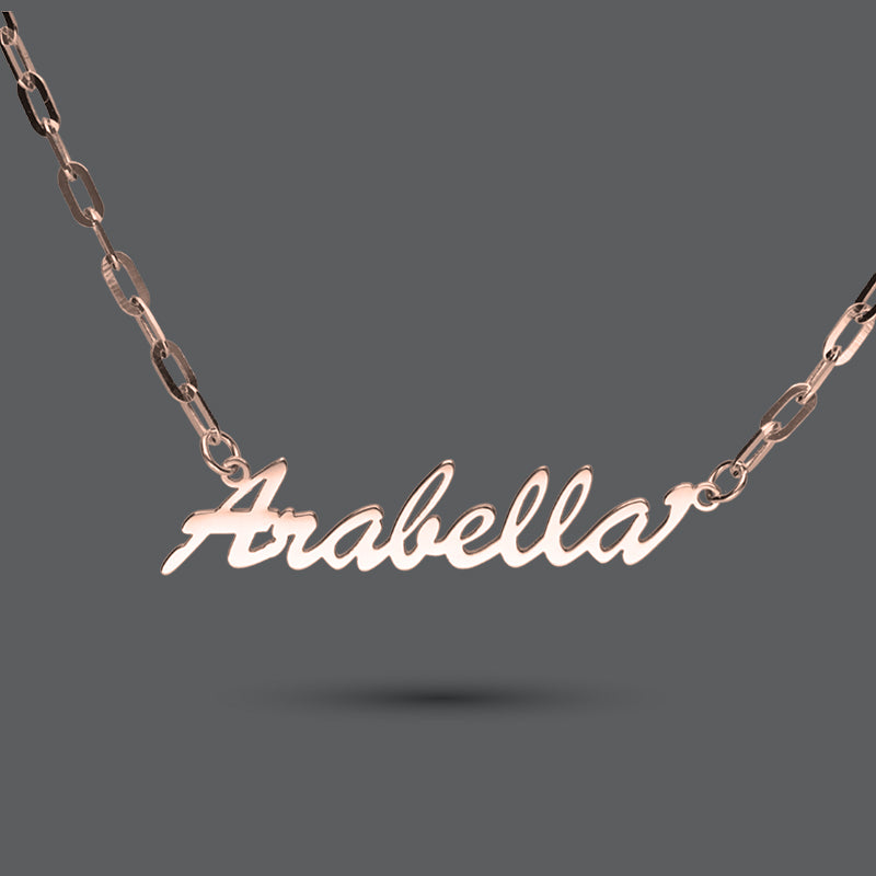 Classic Name Necklace