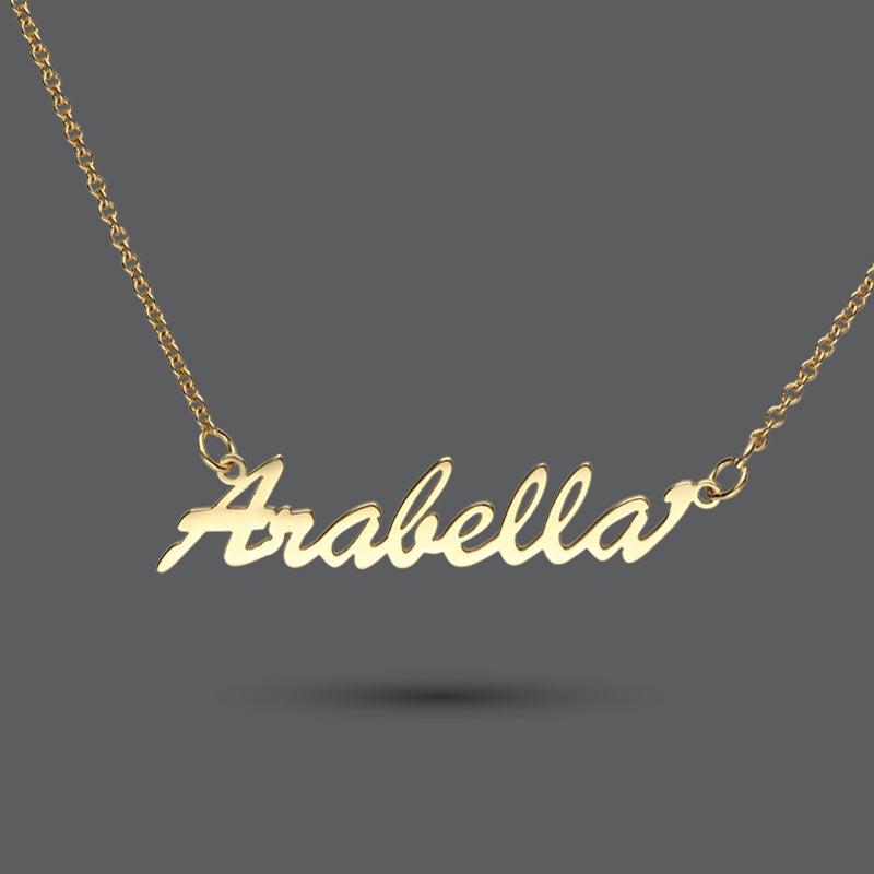 Classic Name Necklace