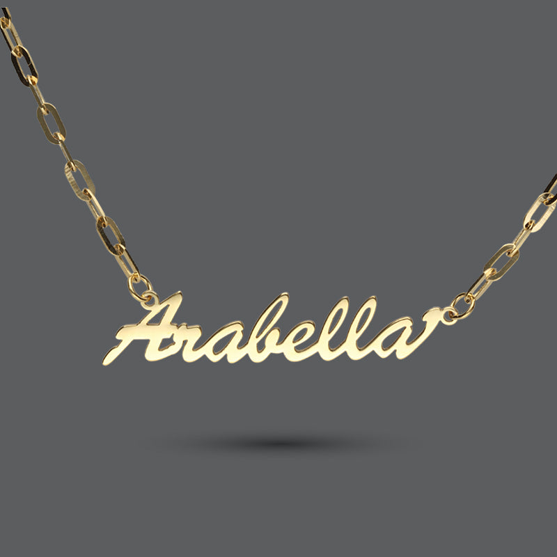 Classic Name Necklace