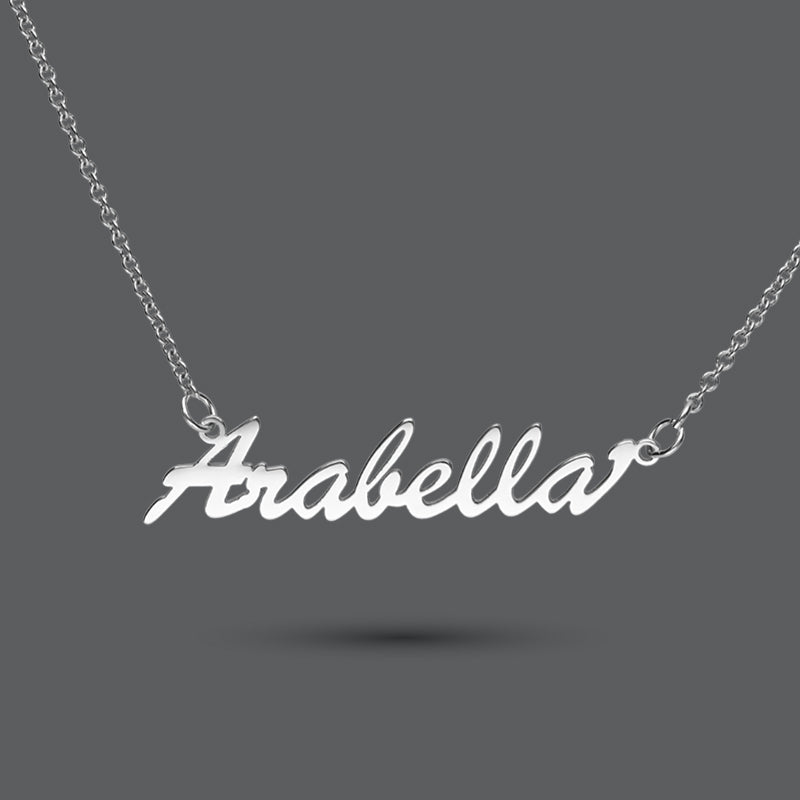 Classic Name Necklace