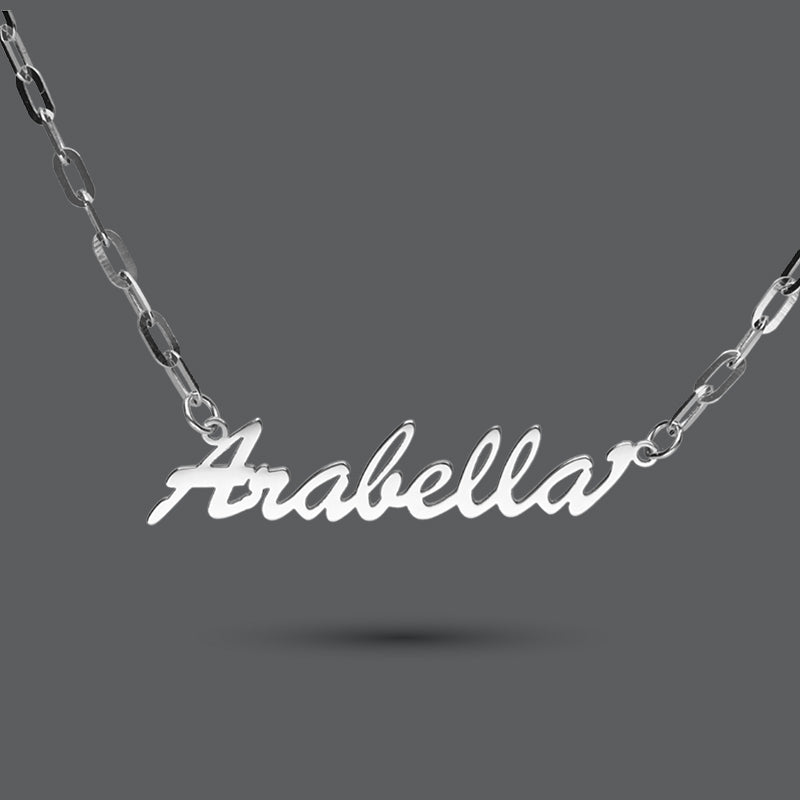 Classic Name Necklace