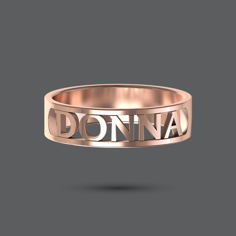 Name Ring