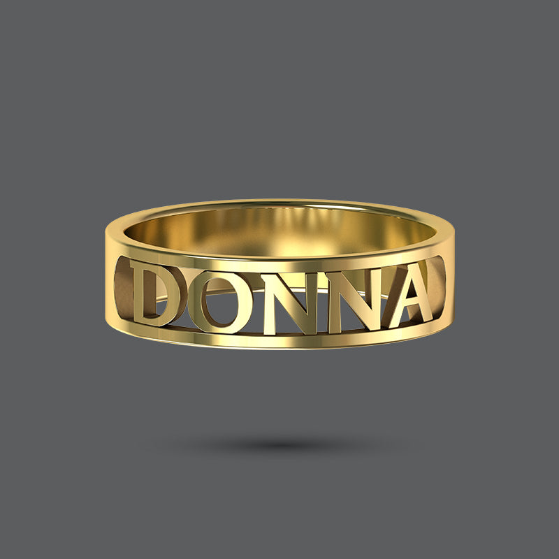 Name Ring