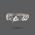 Classic Name Ring