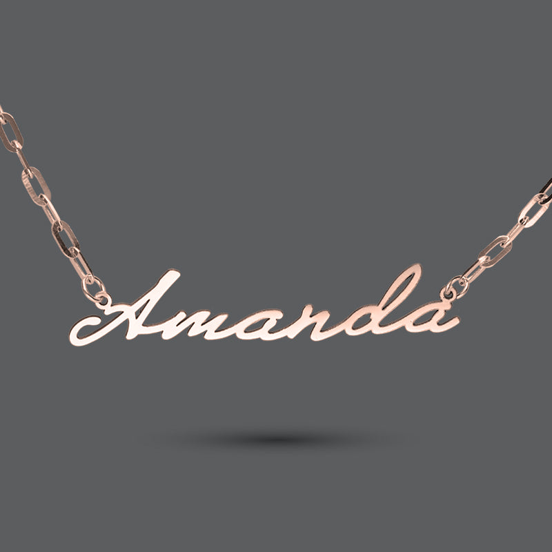 Signature Name Necklace