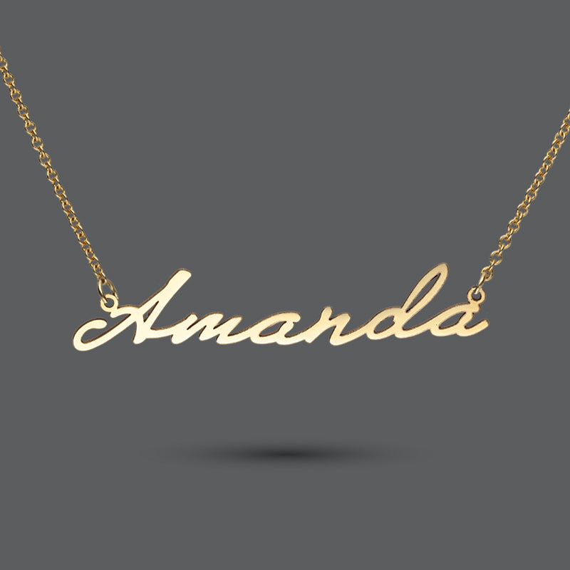 Signature Name Necklace