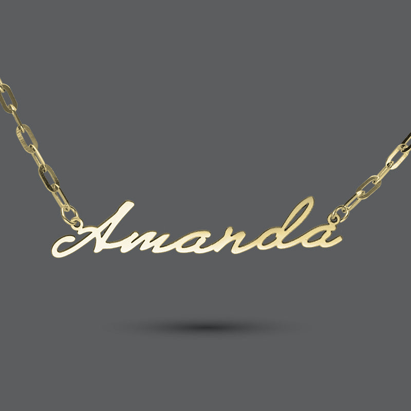 Signature Name Necklace