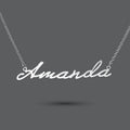Signature Name Necklace