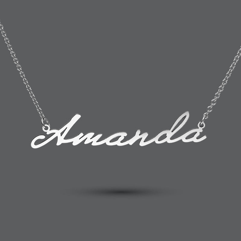 Signature Name Necklace