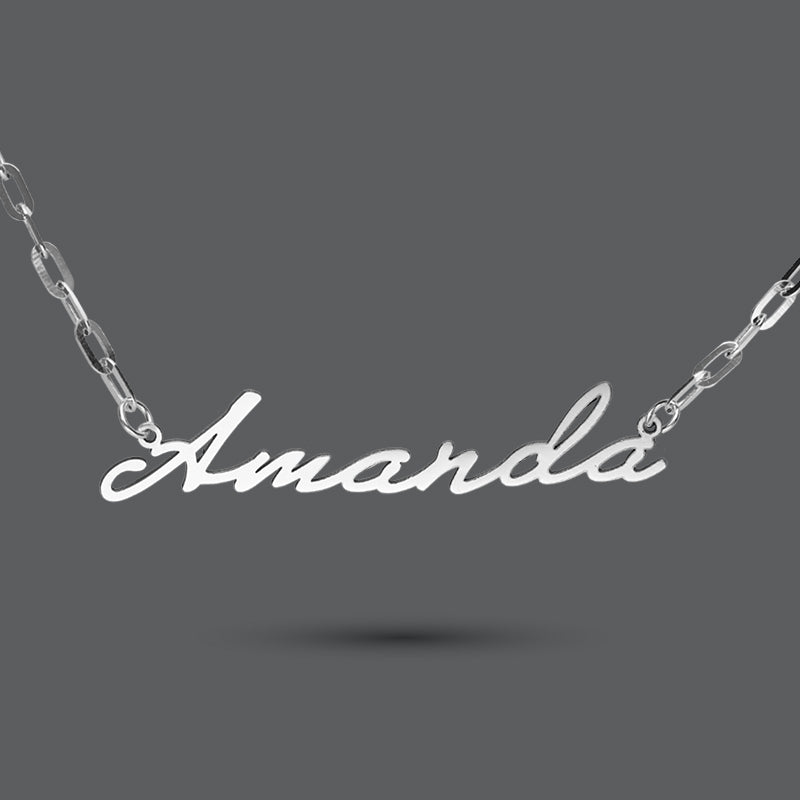 Signature Name Necklace