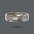 Men's Fingerprint Ring