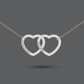 Interlocking Heart Necklace