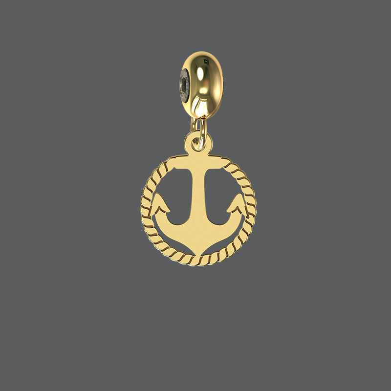 Petite Anchor Charm