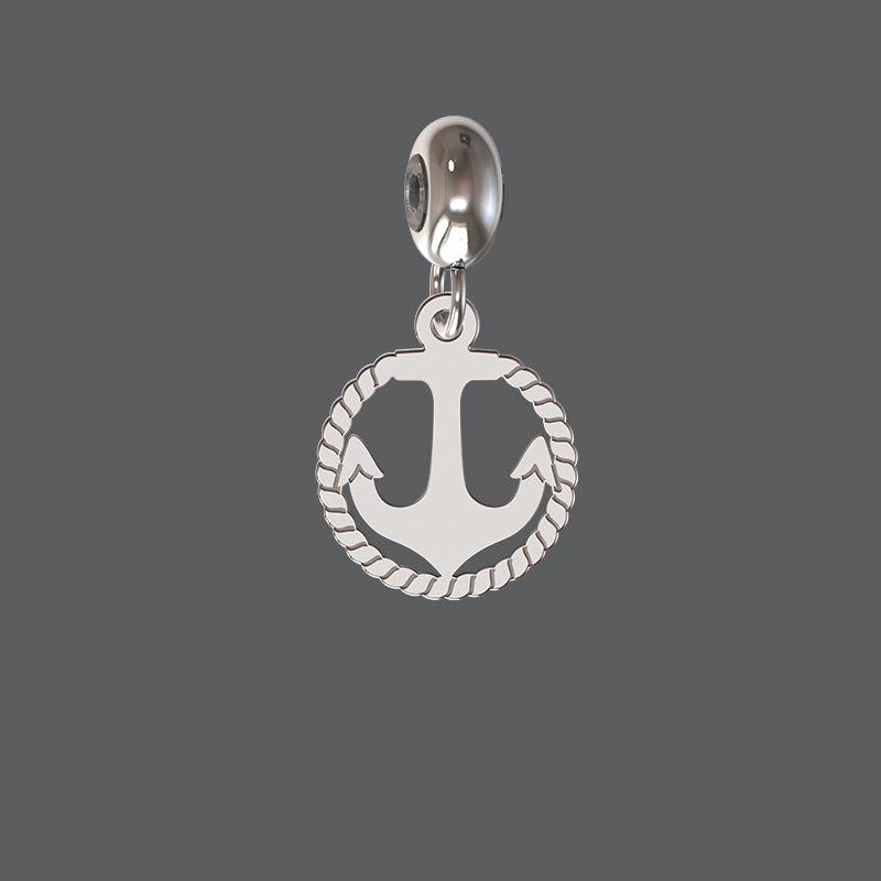 Petite Anchor Charm