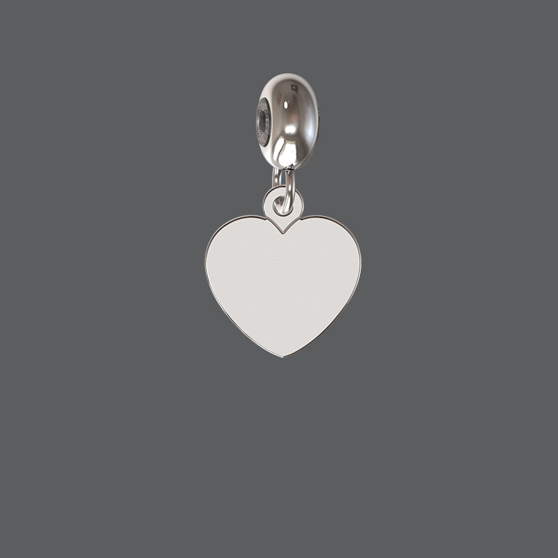 Petite Heart Charm
