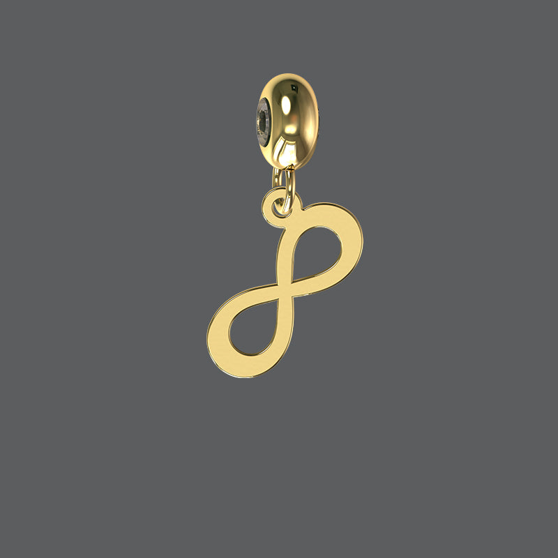 Petite Infinity Charm