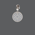 Petite Diamond Disc Charm