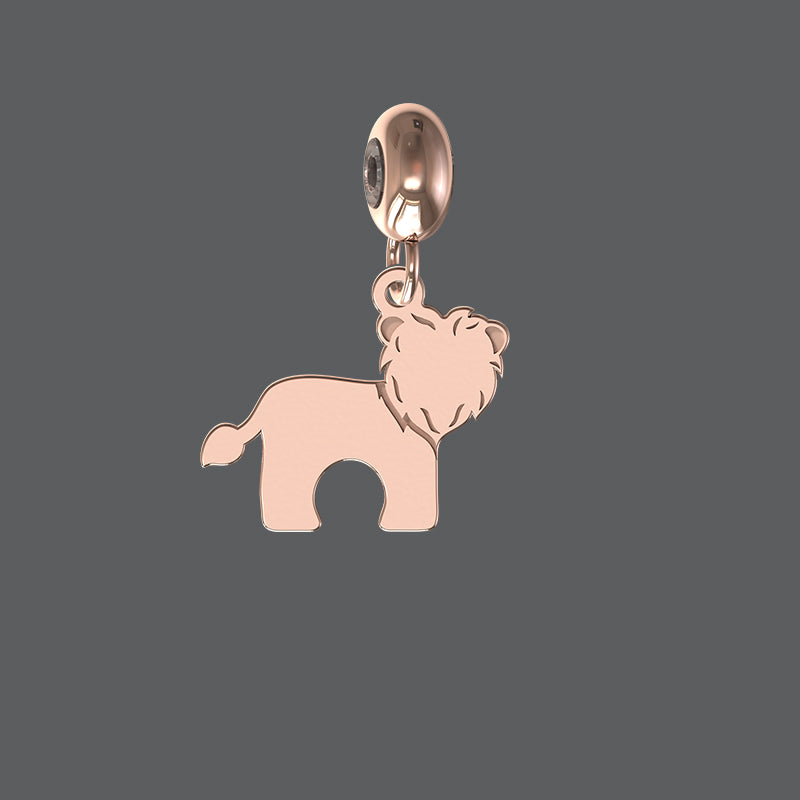 Petite Lion Charm