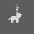 Petite Lion Charm
