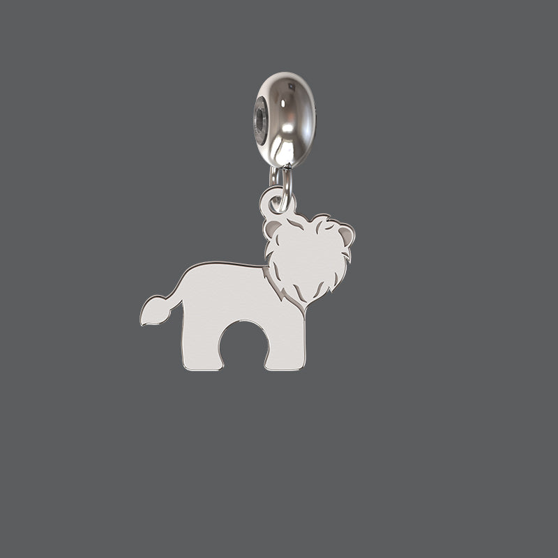 Petite Lion Charm