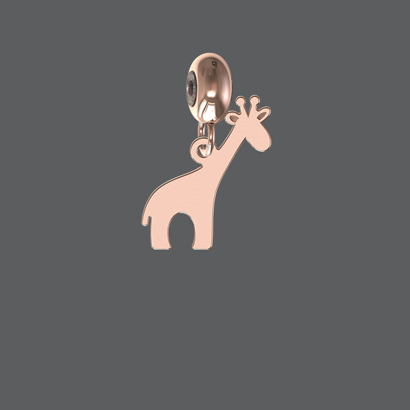 Petite Giraffe Charm