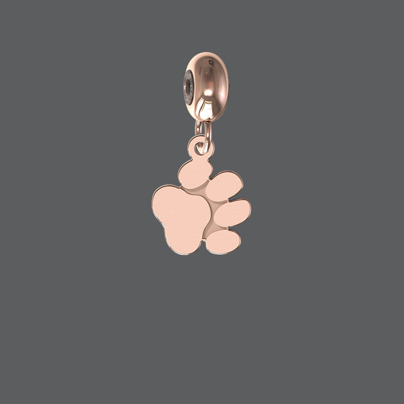 Pawprint Charm