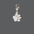 Pawprint Charm