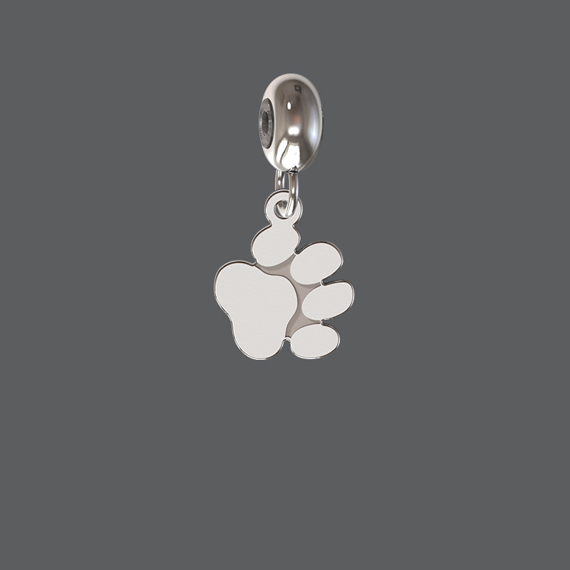 Pawprint Charm