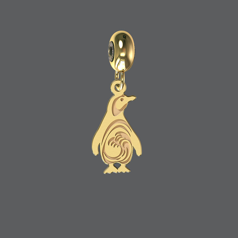Petite Penguin Charm