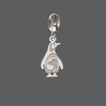 Petite Penguin Charm