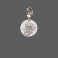 Petite Disc Protea Sketch Charm