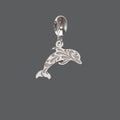 Petite Dolphin Charm