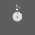 Petite Stardust Diamond Disc Charm