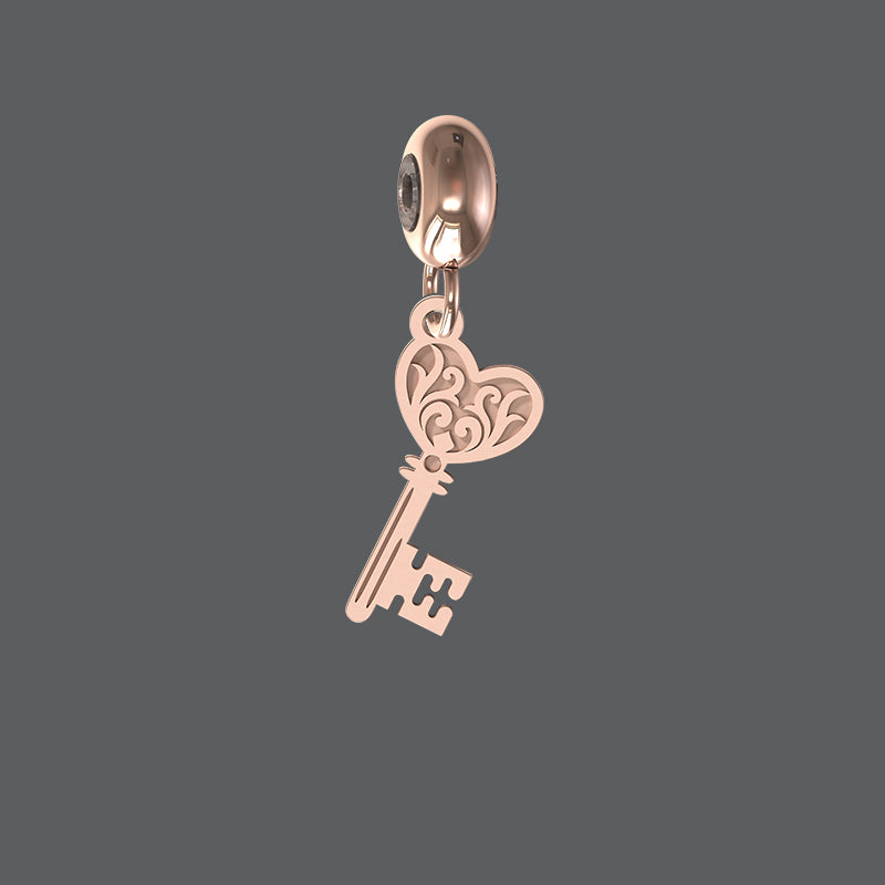 Petite Key Charm